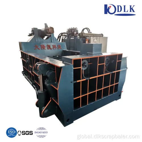 Hydraulic Drive Press Machine Hydraulic Drive Metal Bale Side Turning-out Hydraulic Baler Factory